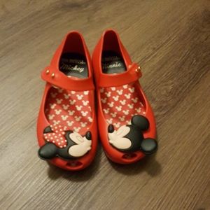 Minnie/ Mickey toddler sandals
